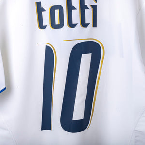 Maglia Away Italia Puma Totti 10 Germania 2006