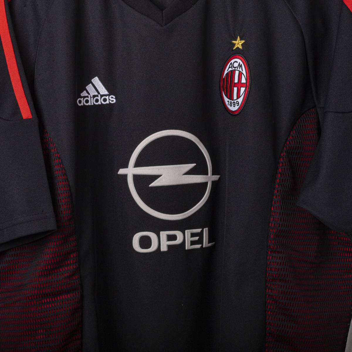 maglia third adidas ac milan shevchenko n7 2002/2003