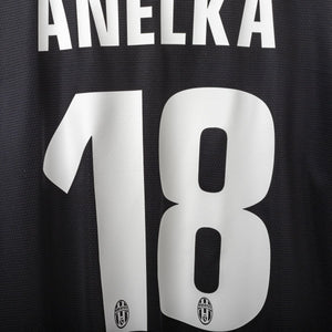 maglia away juventus Anelka n18 2012/2013