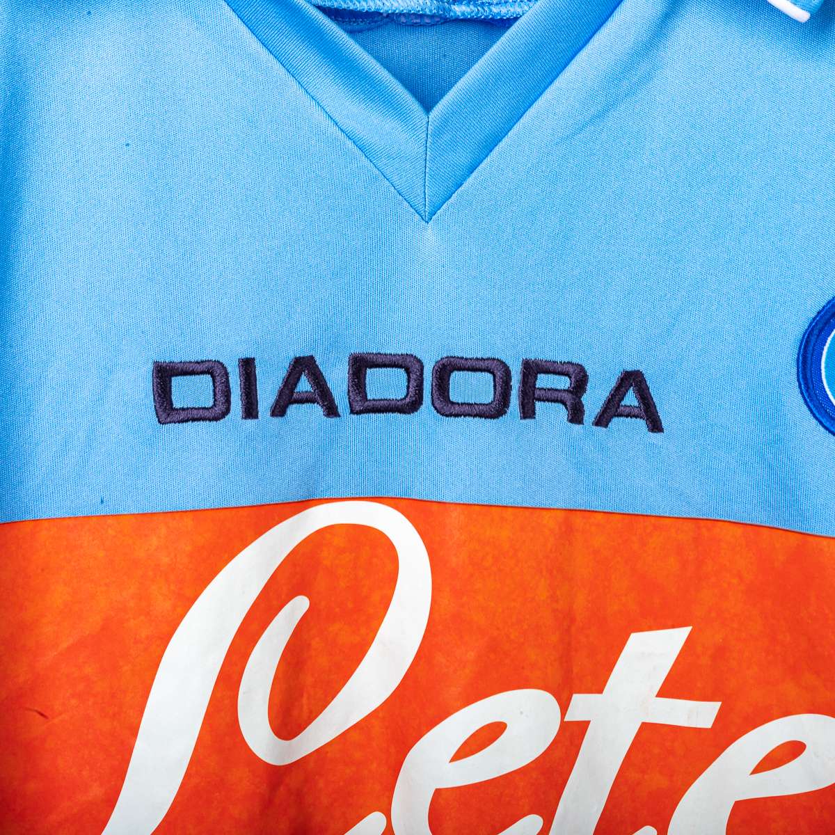 Maglia Home Napoli Diadora Hamsik 17 2008/2009