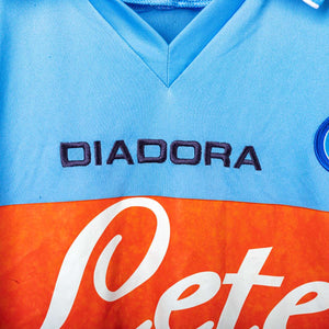 Maglia Home Napoli Diadora Hamsik 17 2008/2009