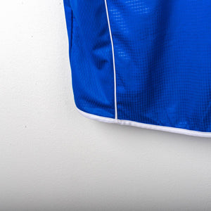 maglia home sampdoria asics Bazzani 9 2002/2003