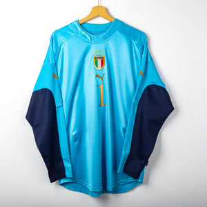 Maglia Away Portiere Italia Puma Buffon 2004