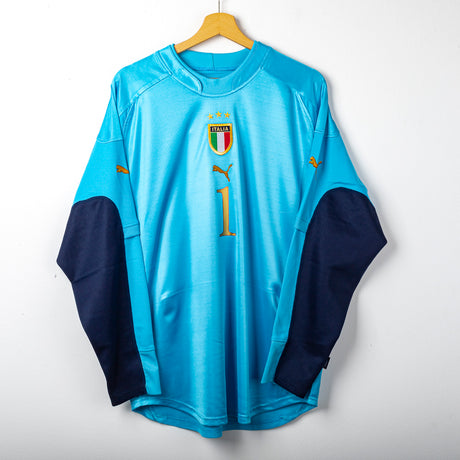 Maglia Away Portiere Italia Puma Buffon 2004