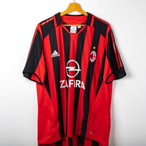 Maglia Home Adidas Milan Maldini 3 2005/2006