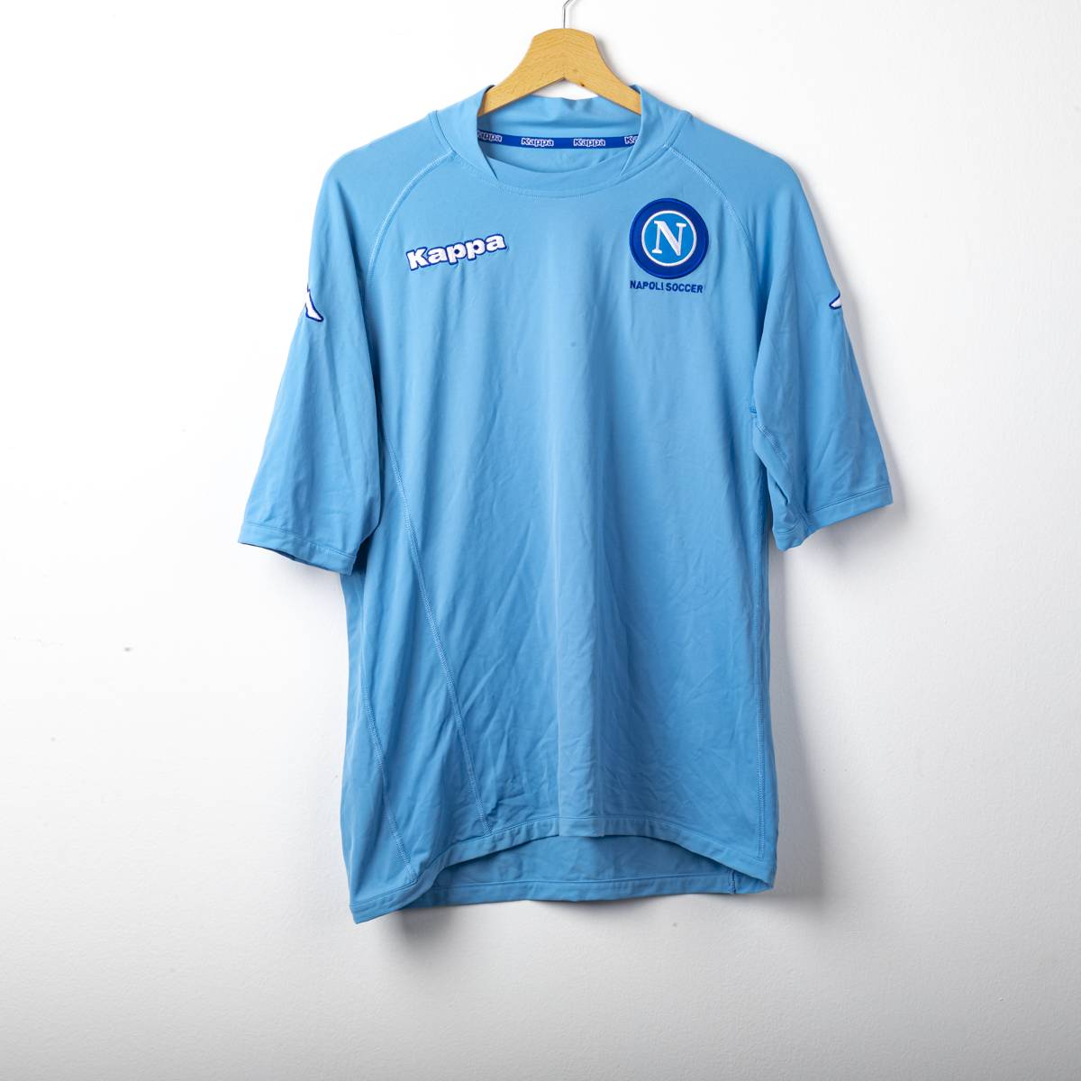 Maglia Home Napoli Kappa Xxl 2004/2005