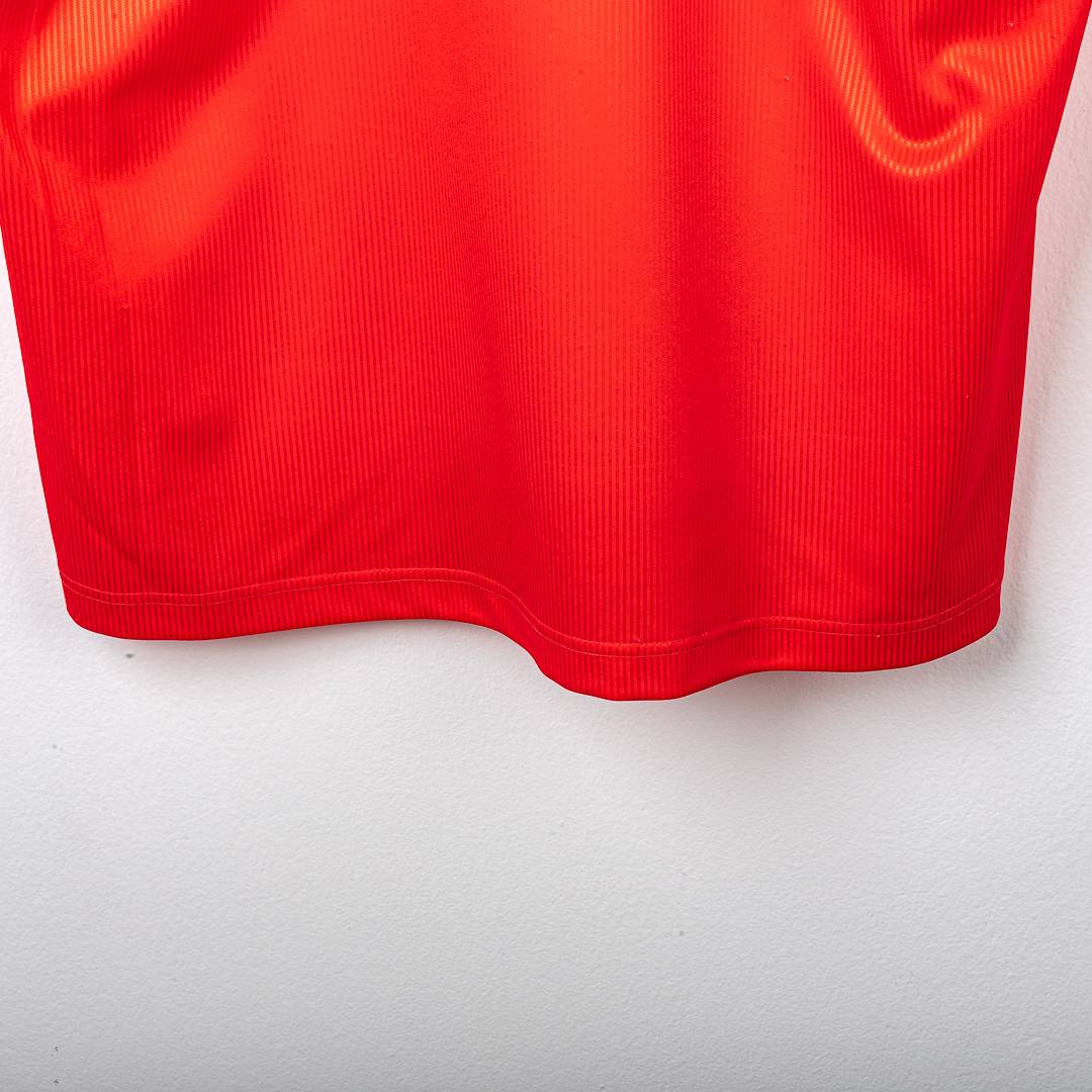 Maglia Third Rossa Fiorentina Reebok Batistuta 9 1996/1997