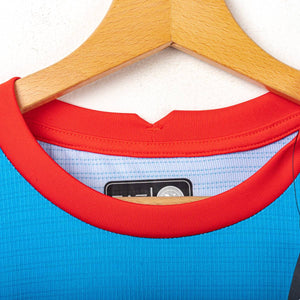 Maglia Natale napoli ea7 Kvaratskhelia 77 2022/2023