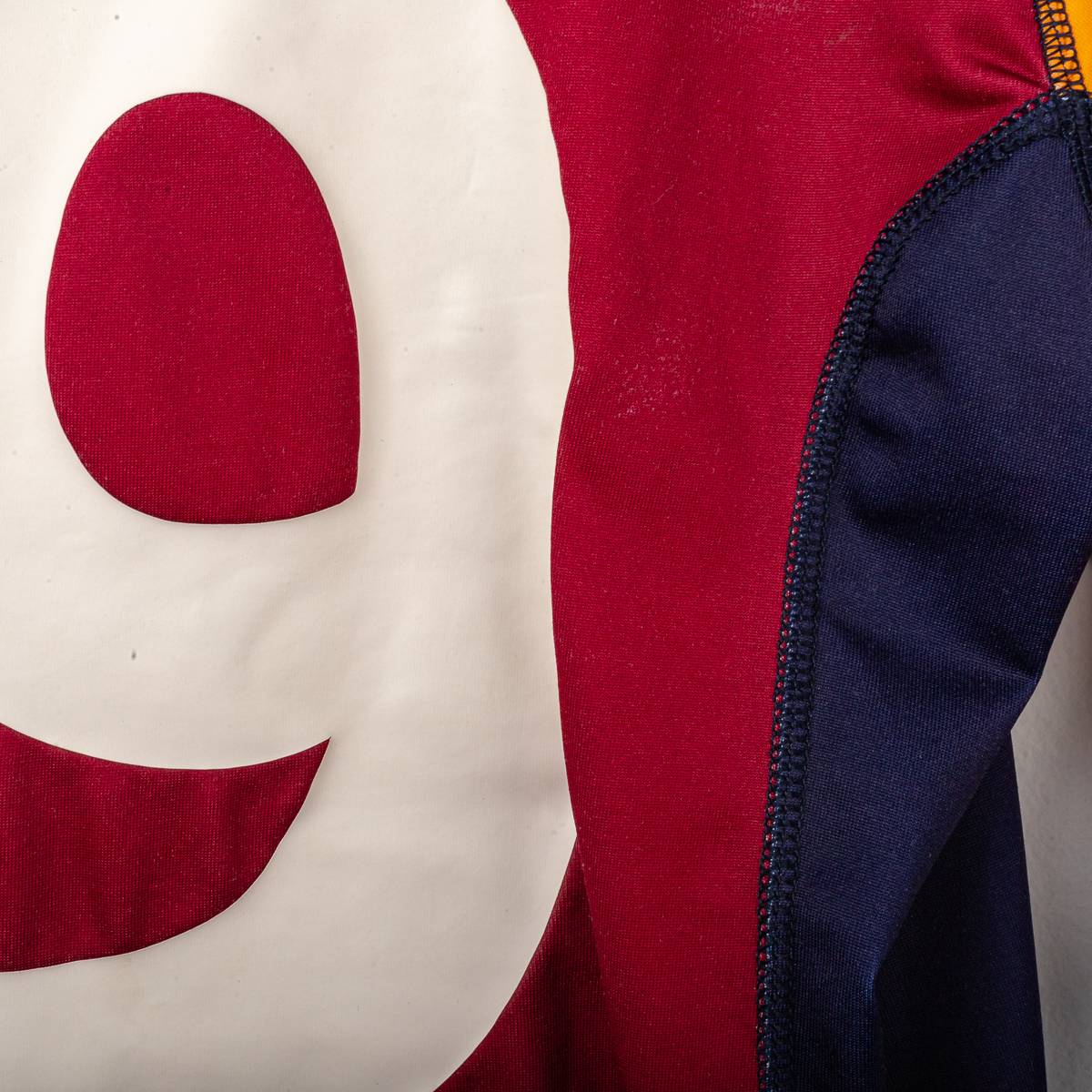 Maglia Fourth As Roma Samuel 19 Kappa 2001/2002