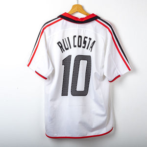 Maglia Away Adidas Milan Meriva Rui Costa 10 2003/2004