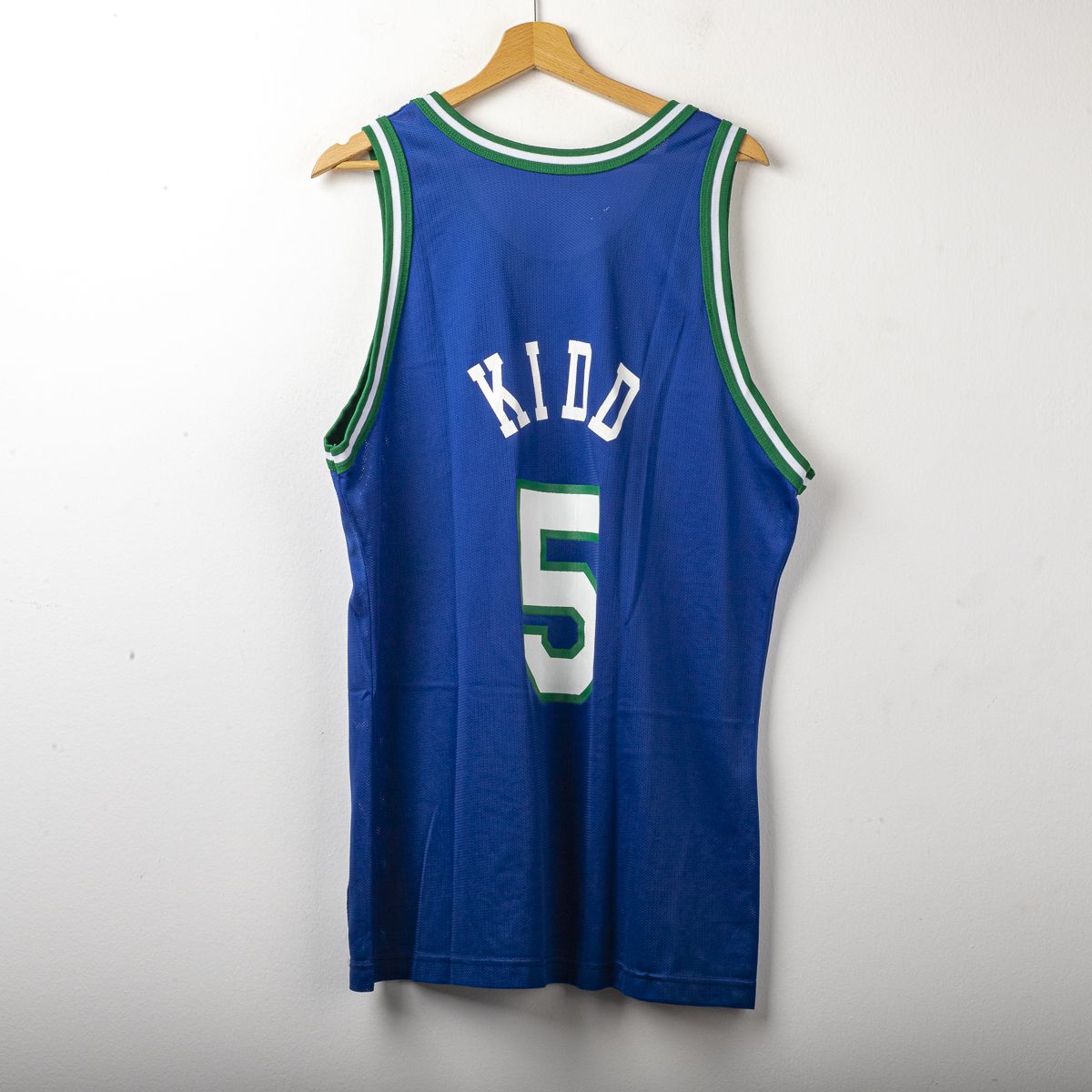Canotta NBA Dallas Champion Kidd 5 1994/1996