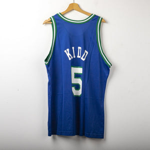 Canotta NBA Dallas Champion Kidd 5 1994/1996