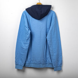 Felpa Cappuccio Celeste Macron Lazio 2012/2013