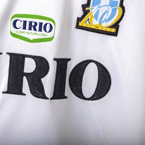 maglia away lazio puma veron n23 2000/2001