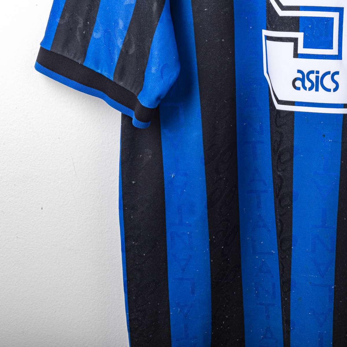 1996/1997 Home Atalanta Asics Inzaghi 9 Jersey 