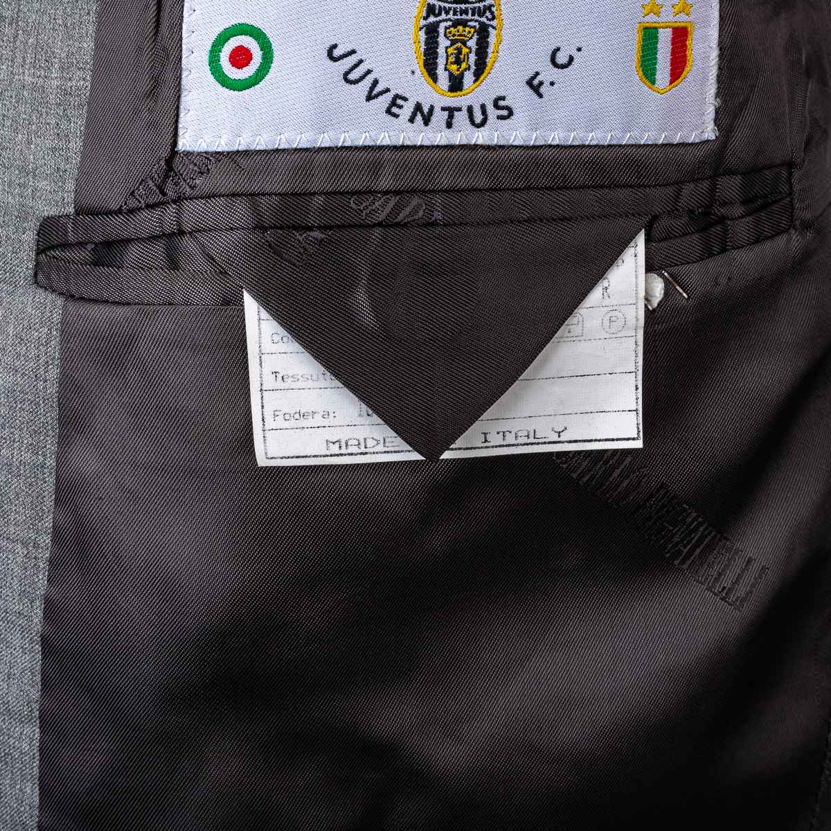Giacca Abito Juventus Tessuto Loro Piana 1995/1996