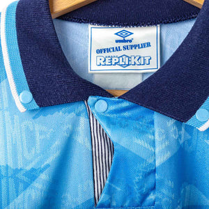 Manchester City Umbro 1992/1993 Home Shirt