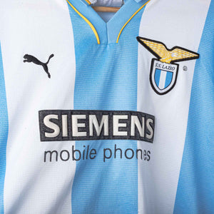 Maglia Special Lazio Puma Nesta n13 1999/2000