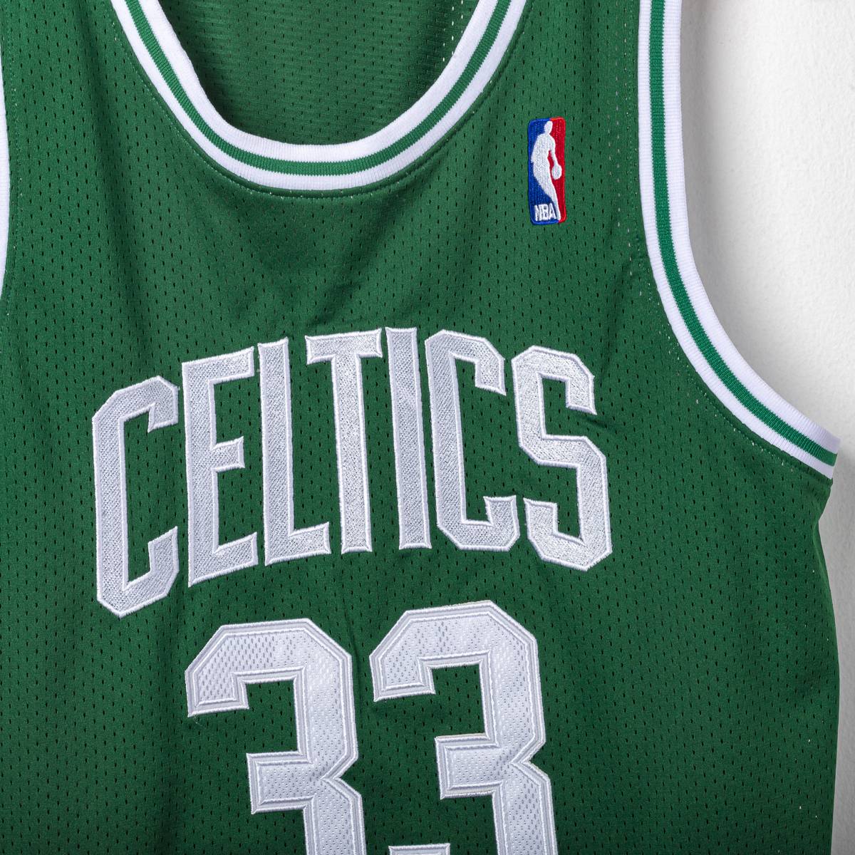 Canotta Nba Mitchell & Ness Larry Bird Boston Celtics 1985/86