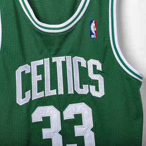 Canotta Nba Mitchell & Ness Larry Bird Boston Celtics 1985/86