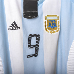 Maglia Home Adidas Argentina Batistuta n9 2002