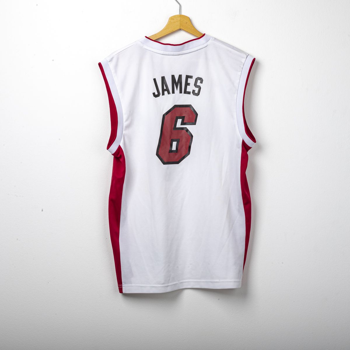 Canotta Nba Home Miami Heat James 6 adidas 2010/14