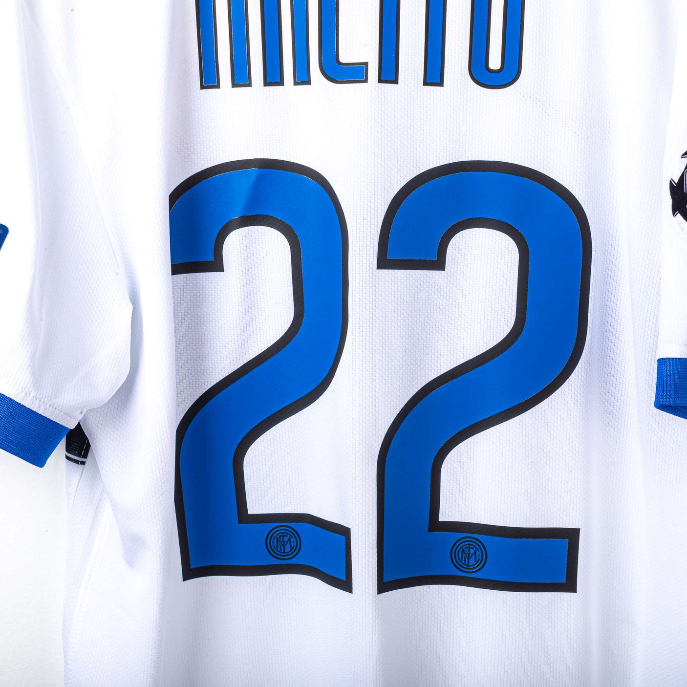 Maglia Away Inter Nike Milito 22 Uefa 2009/2010