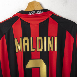 Maglia Home Adidas Milan Maldini n3 2005/2006