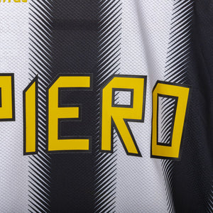 maglia home juventus nike del piero 10 player version 2011/2012