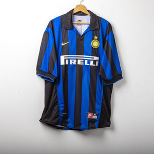 Maglia Home Inter Nike Simeone n14 1998/1999