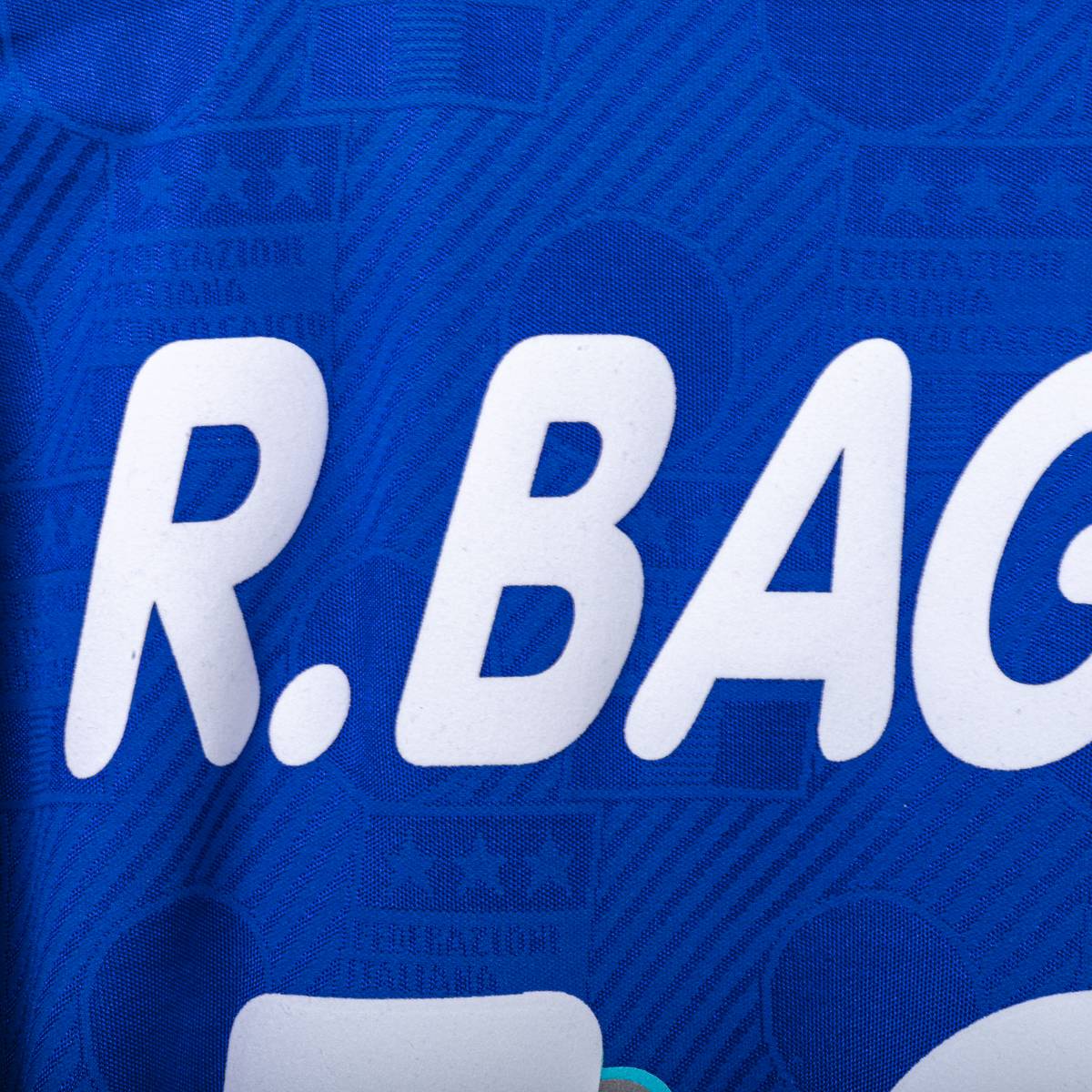Maglia Home Italia Diadora R.Baggio 10 Mondiale 1994