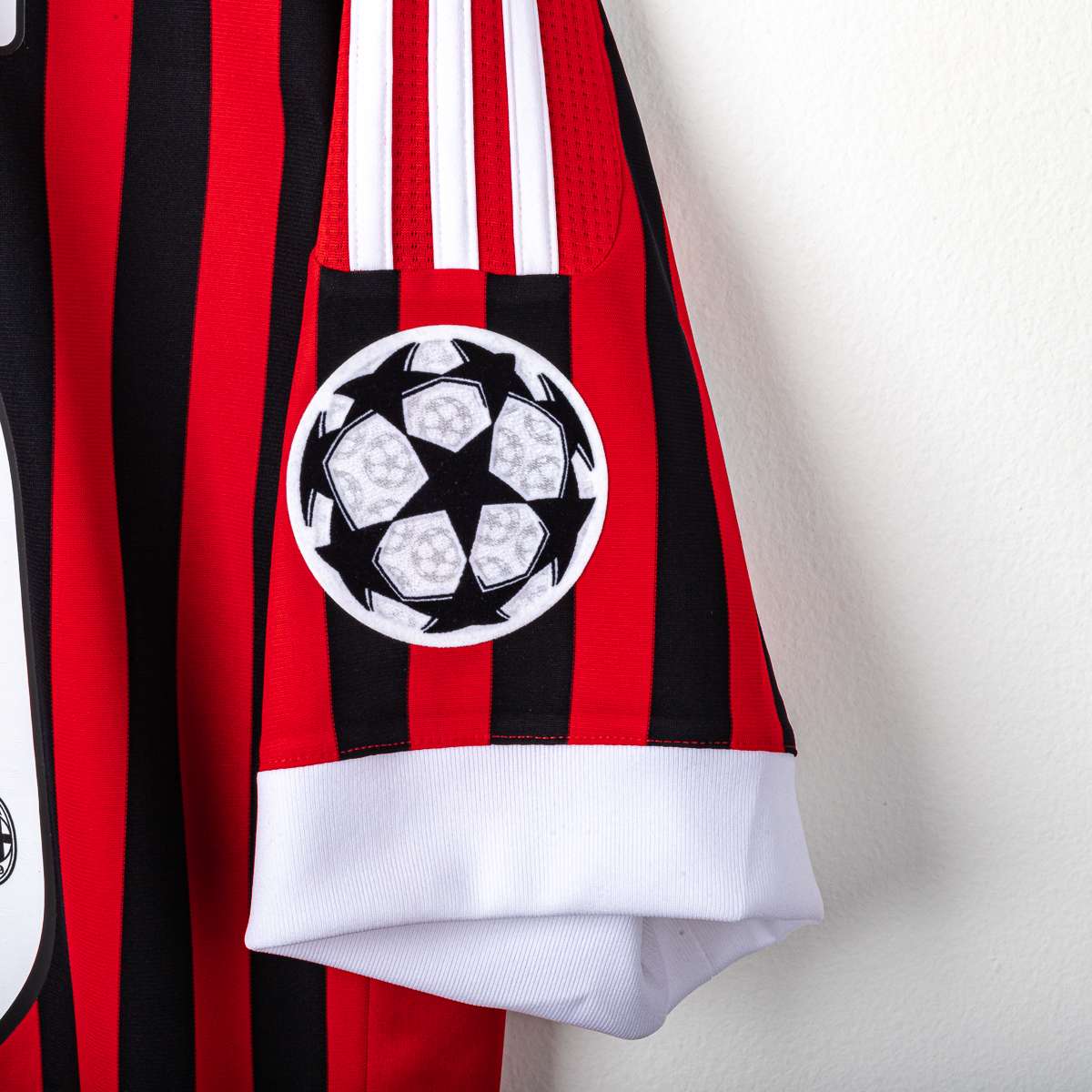 Maglia Home Milan Adidas Seedorf 10 Uefa 2011/2012