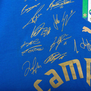 T-shirt celebrativa Italia Puma Campioni 4 2006