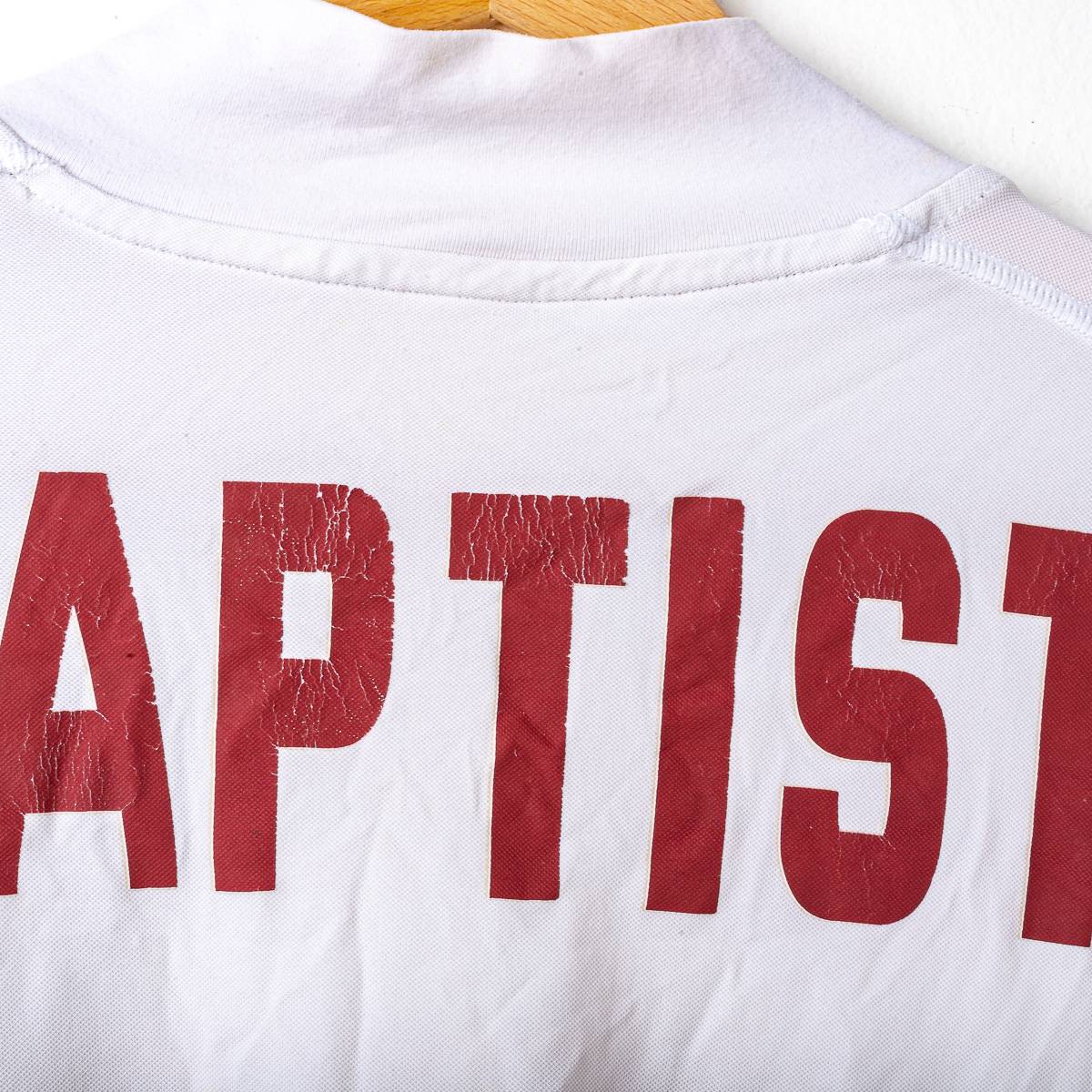 Maglia Away Roma Kappa J. Baptista 19 2008/2009