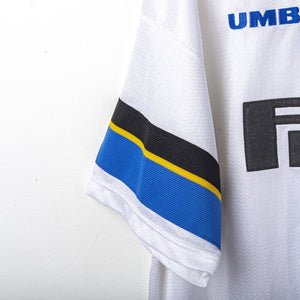 Maglia Away Inter Umbro Pirelli Ronaldo 10 1997/1998