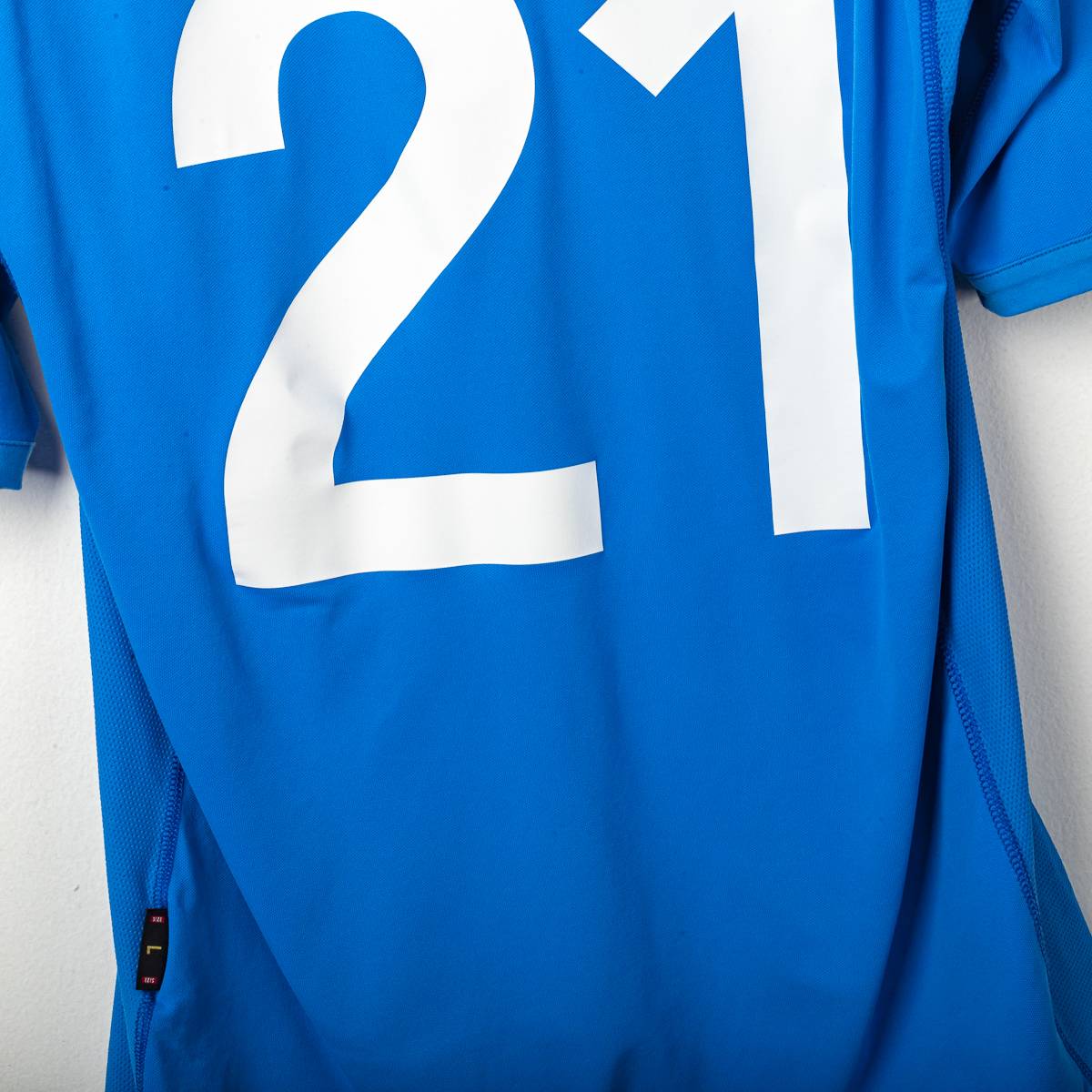 Maglia Home Italia Kappa Vieri n21 2002