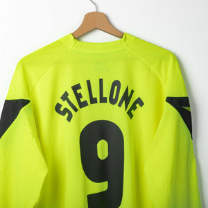 Maglia Away Napoli Diadora Stellone 9 ml 2002/2003