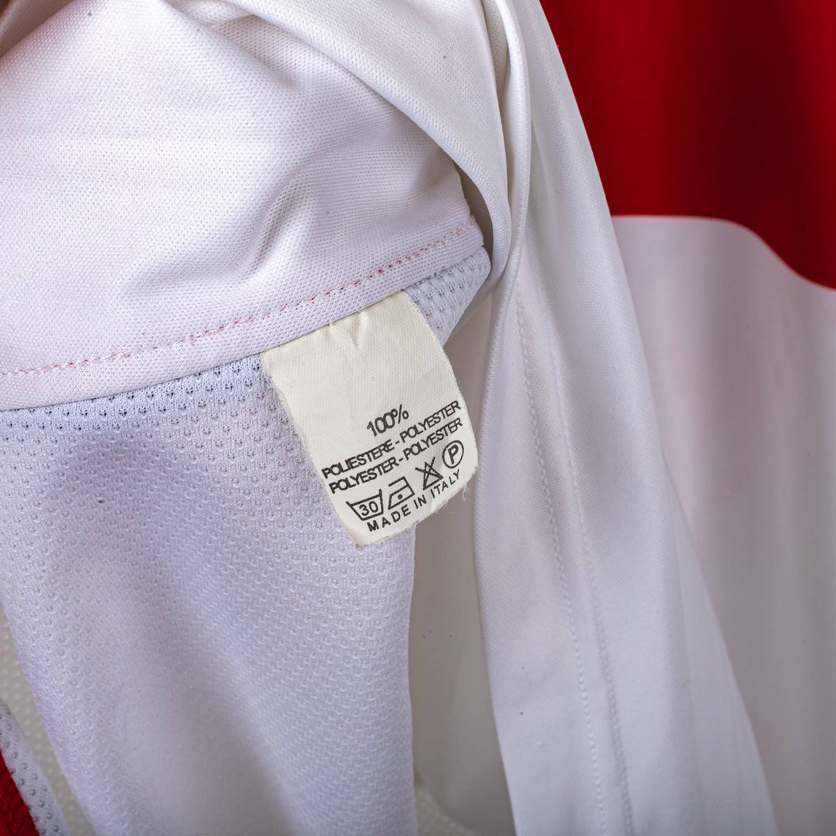 Maglia Away Genoa Asics Floro Flores 83 ml 2011/2012