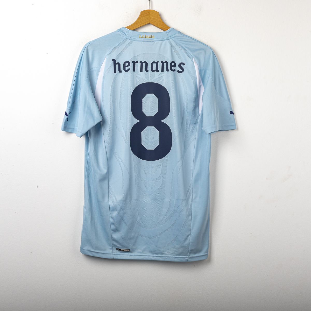 Maglia Home Ss Lazio Puma Hernanes n8 2010/2011