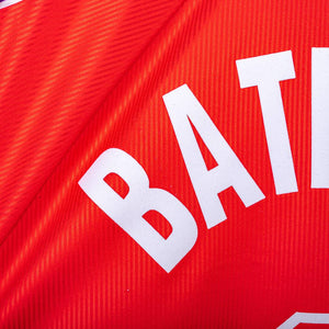 Maglia Third Rossa Fiorentina Reebok Batistuta 9 1996/1997