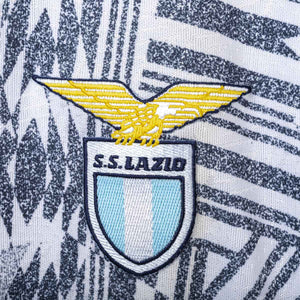 Lazio Umbro Banca di Roma Away Shirt Nesta 13 1995/1996