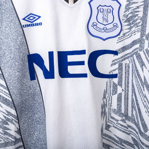 Maglia Away Everton Umbro NEC 1994/1995