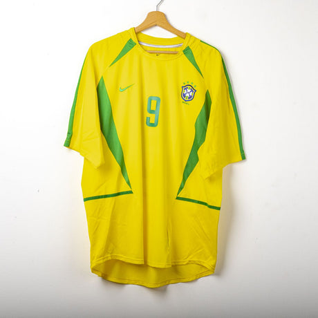 maglia home brasile nike ronaldo n9 2002