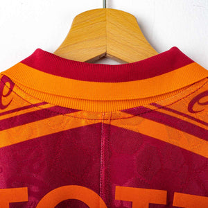 Roma Asics Totti 20 1995/1996 Home Shirt