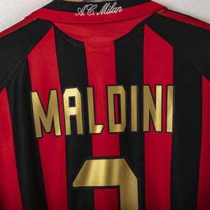 Maglia Home Adidas Ac Milan Maldini 3 2005/2006
