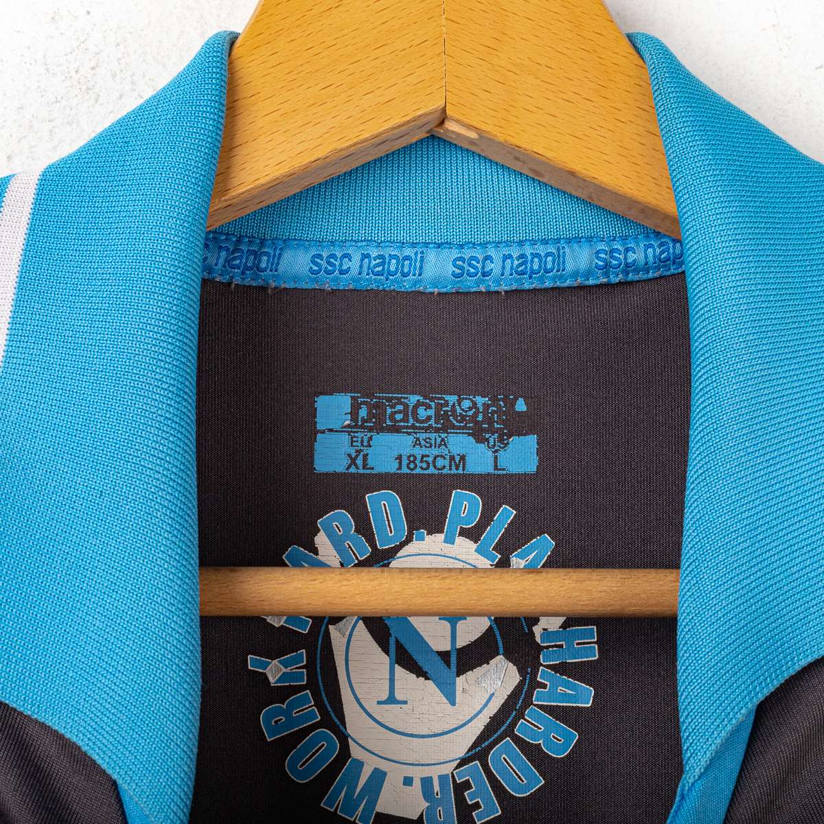 Maglia Away Ssc Napoli Macron Hamsik 17 2011/2012