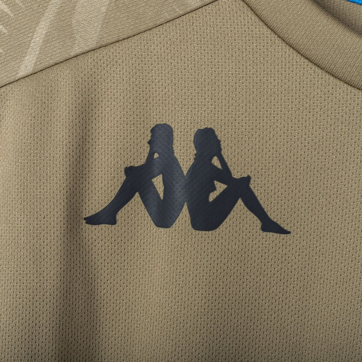 T-shirt Allenamento Napoli Kappa Beige 2020/2021