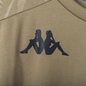 T-shirt Allenamento Napoli Kappa Beige 2020/2021