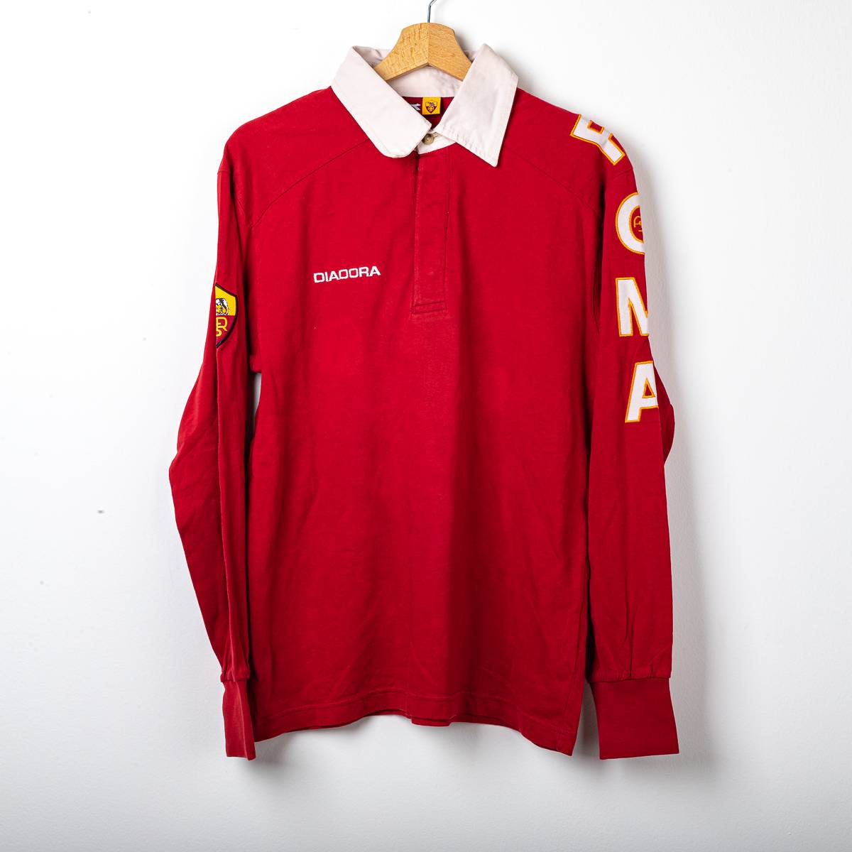 Roma Diadora Polo Shirt 2004/2005