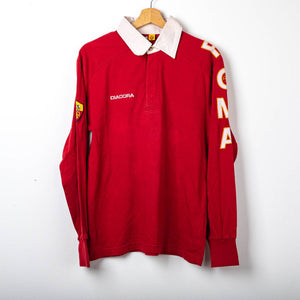 Roma Diadora Polo Shirt 2004/2005